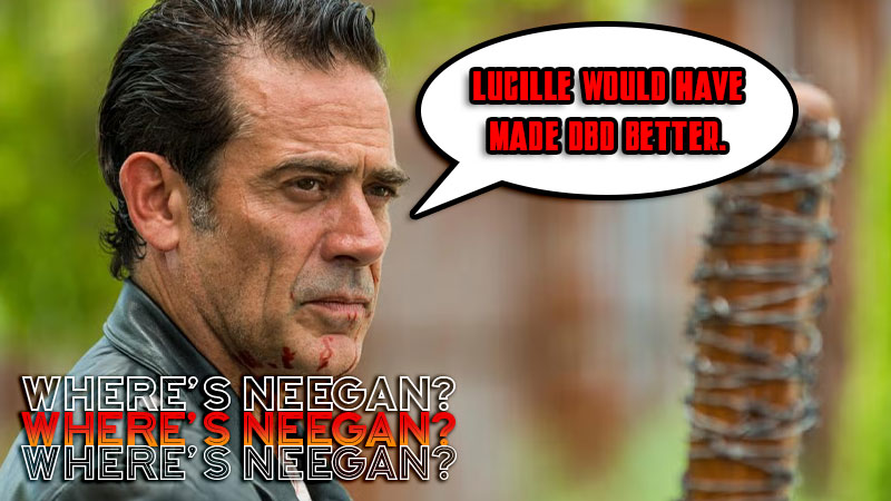 Neegan in Dead by Daylight The Walking Dead