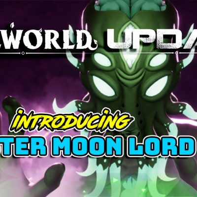 Palworld Master Moon Lord Update