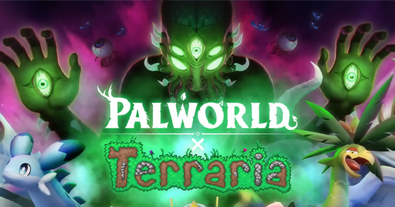 Palworld x Terraria Crossover