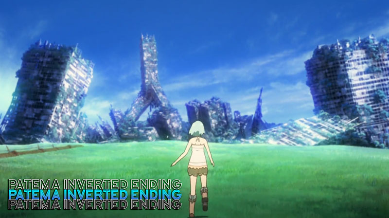 Patema Inverted Anime Ending Explained