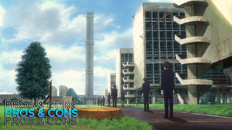 Patema Inverted Anime Pros and Cons