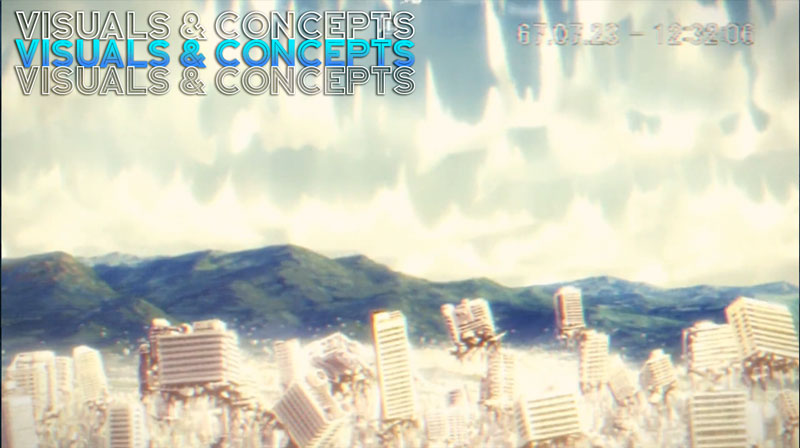 Patema Inverted Anime Visuals and Concepts