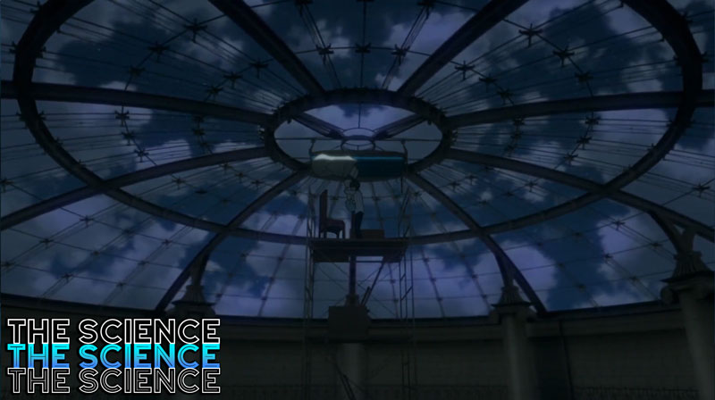 Patema Inverted Anime the Science Doesn't Make Sense