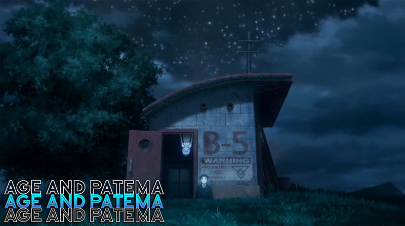 Patema Inverted Anime Characters