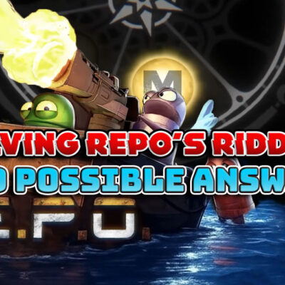 REPO Solving Their Moon Riddle