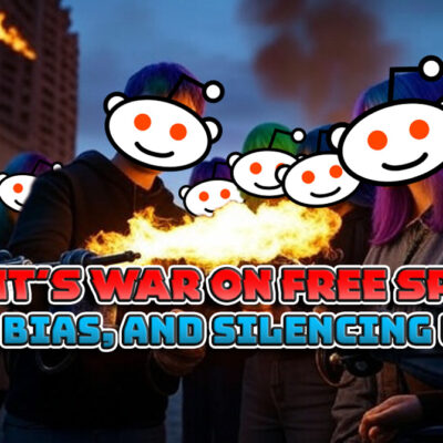 Reddit's War on Free Speech Bans Bias and Silencing Users