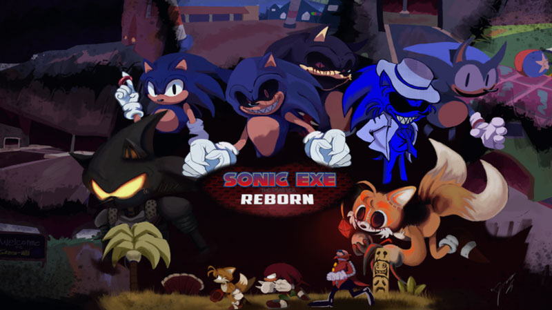Sonic EXE The Disaster Reborn on Roblox