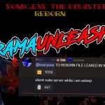 SonicEXE the Disaster Reborn Drama Unleashed