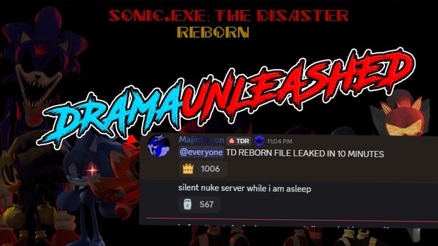 SonicEXE the Disaster Reborn Drama Unleashed