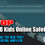 Stop KOSA Kids Online Safety Act Internet Privacy
