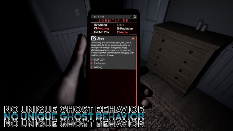 The Other Side Game Review No Unique Ghost Behavior
