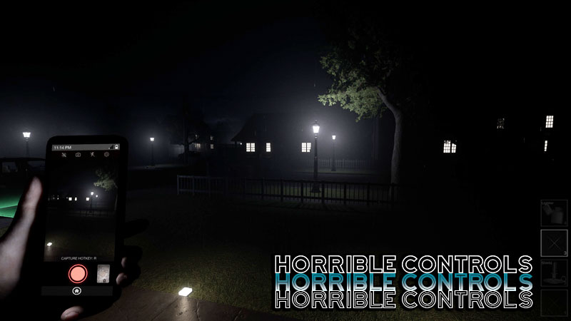The Other Side Review Horrible Secondary Menu Controls
