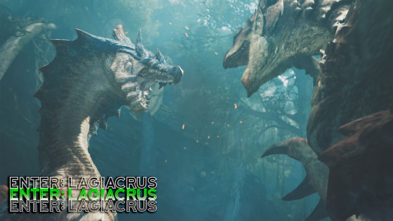 Who is Lagiacrus Monster Hunter Wilds