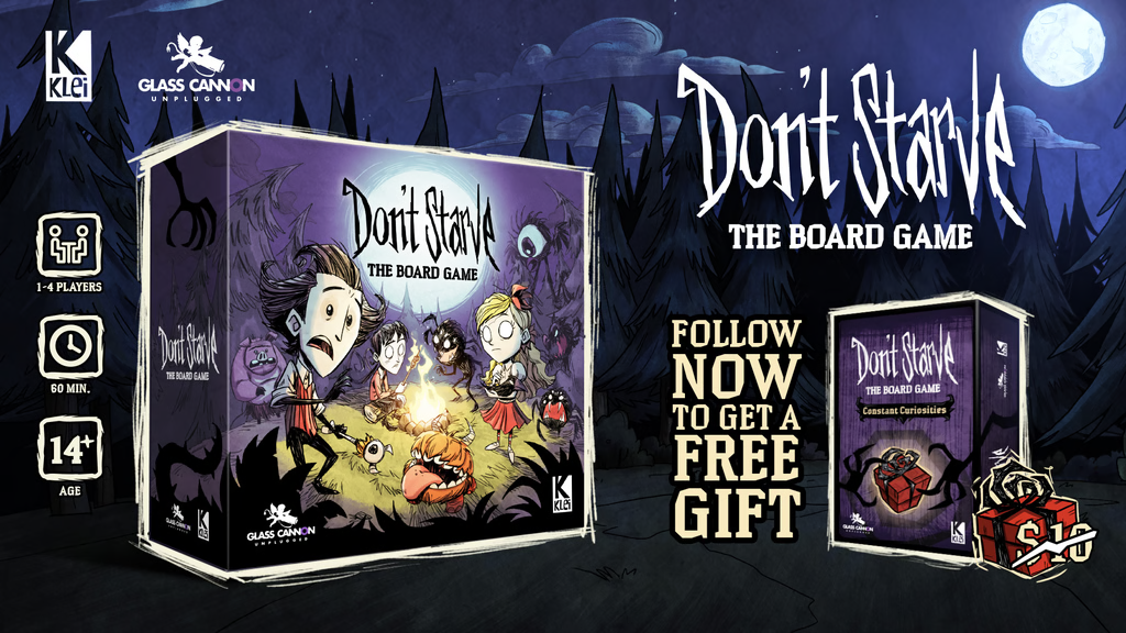 Don't Starve Together the Board Game