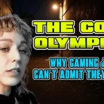 Alyssa Mercante Cope Olympics Bad at Gaming