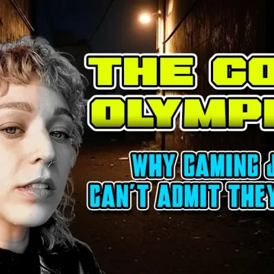 Alyssa Mercante Cope Olympics Bad at Gaming
