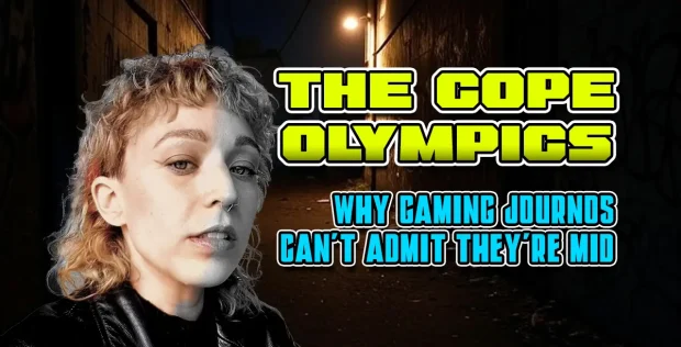 Alyssa Mercante Cope Olympics Bad at Gaming
