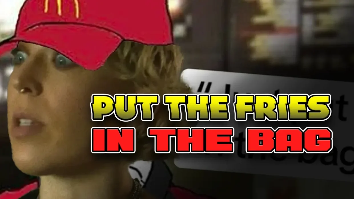 Alyssa Mercante Put the Fries in the Bag Video