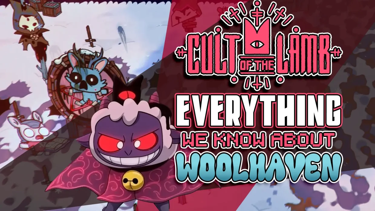 Cult of the Lamb Everything About Woolhaven DLC Expansion