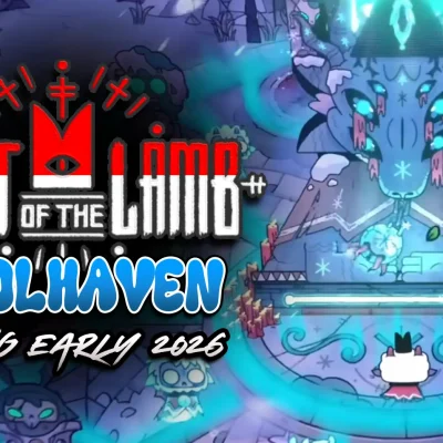Cult of the Lamb Woolhaven Update Release Date and Expansion Breakdown