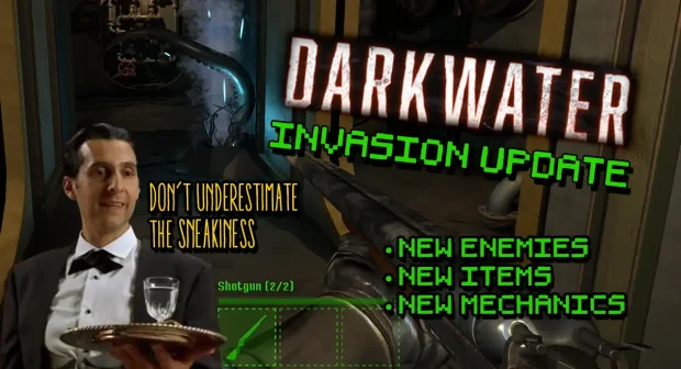 Darkwater Invasion Update Guide