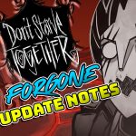 Don't Starve Together DST Update Notes and Trailer