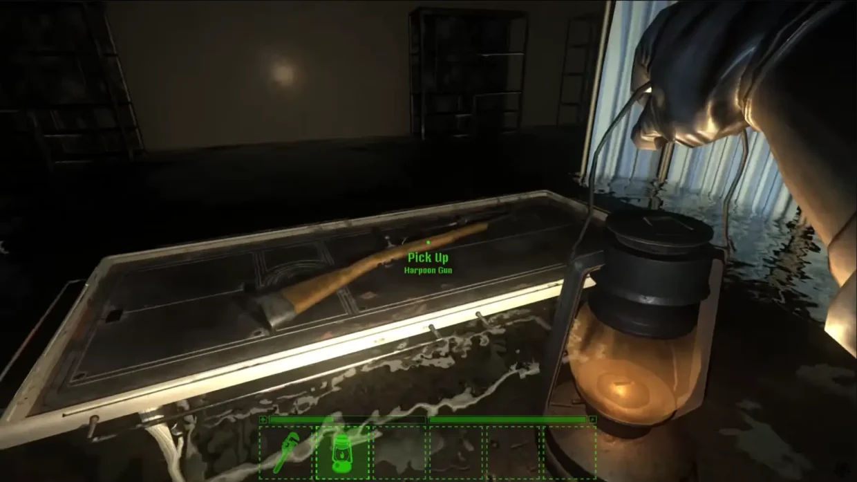 Harpoon Gun Darkwater Invasion Update