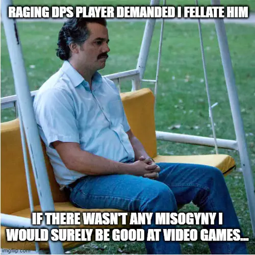 If There Wasn't Misogyny Alyssa Would Be Good at Gaming