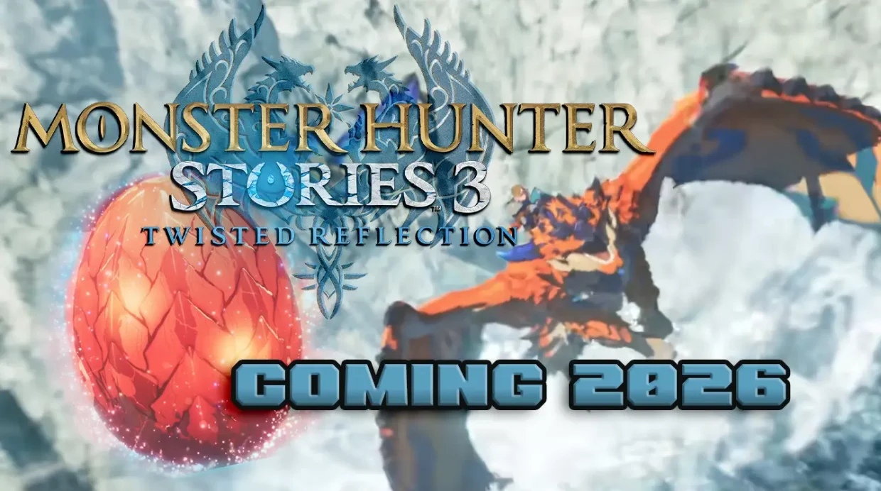 Monster Hunter Stories 3 Twisted Reflection Trailer