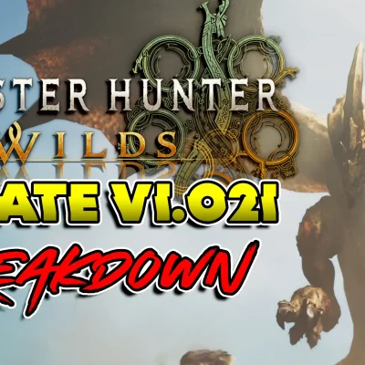 Monster Hunter Wilds Update Notes 1.021