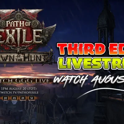Path of Exile 2 Third Edict Livestream Twitch Drops