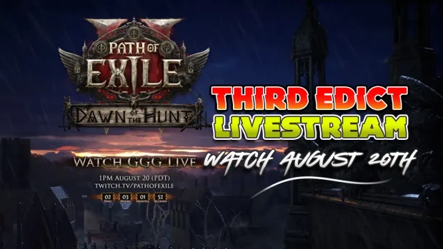 Path of Exile 2 Third Edict Livestream Twitch Drops