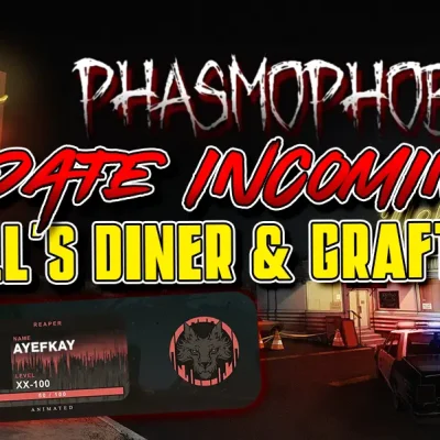 Phasmophobia Nell's Update and Grafton Sneak Peak