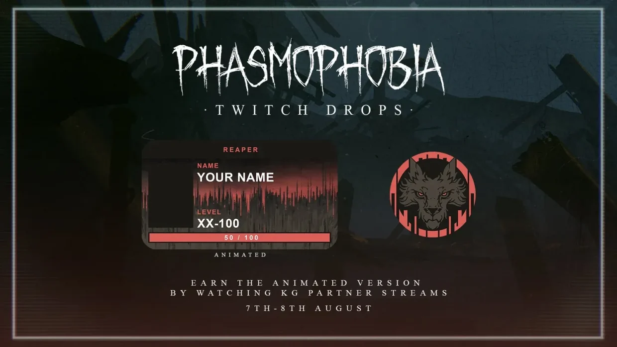 Phasmophobia Twitch Drop Grafton Nell's Diner