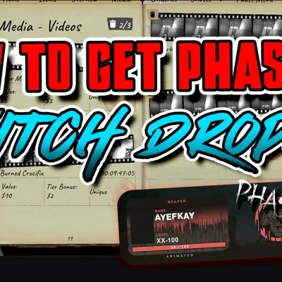 Phasmophobia Twitch Drops Insym