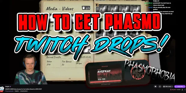 Phasmophobia Twitch Drops Insym