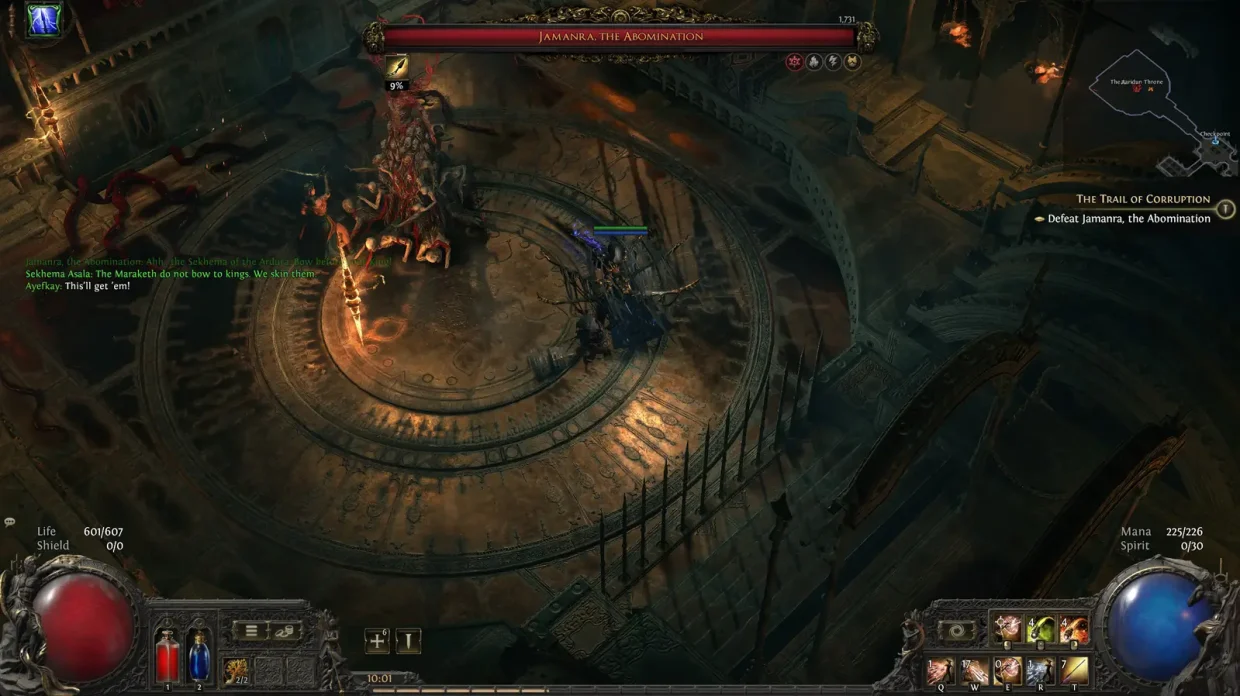 PoE2 Gameplay Jamanra