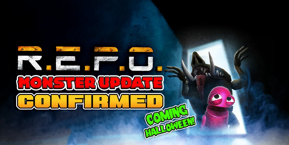 REPO Monster Update Coming Halloween
