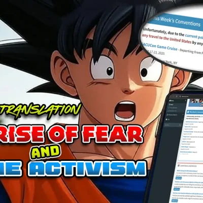 The Rise of Fear and Anime Activism