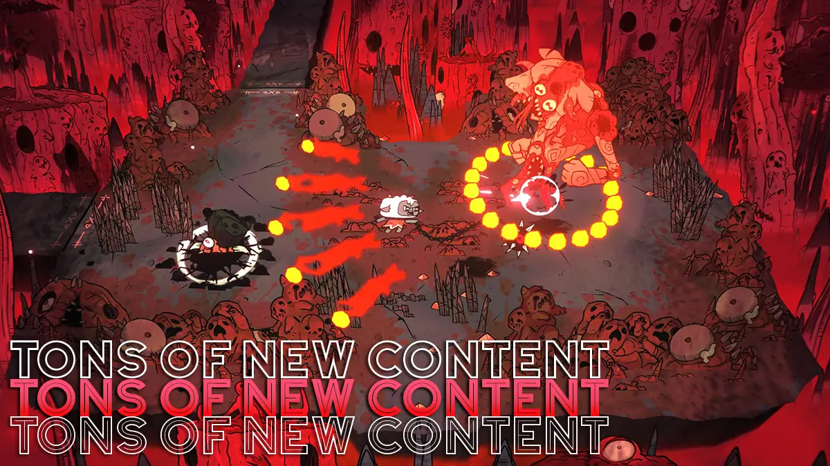 Woolhaven Expansion DLC New Content for Cult of the Lamb