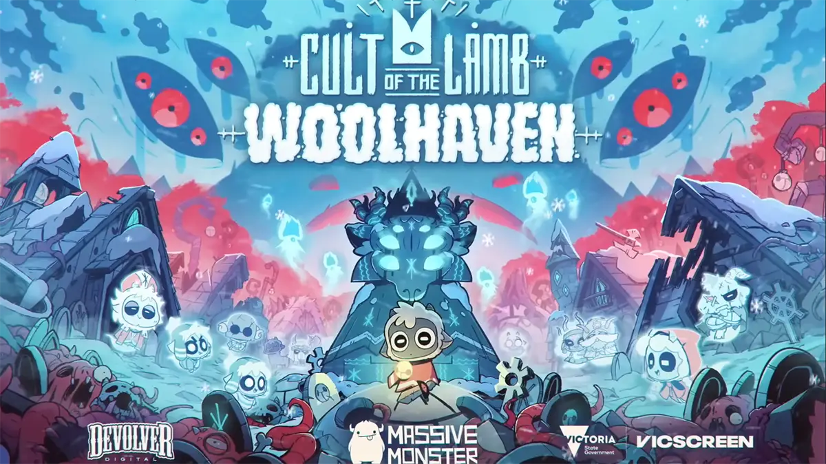 Cult of the Lamb Woolhaven Coming 2026