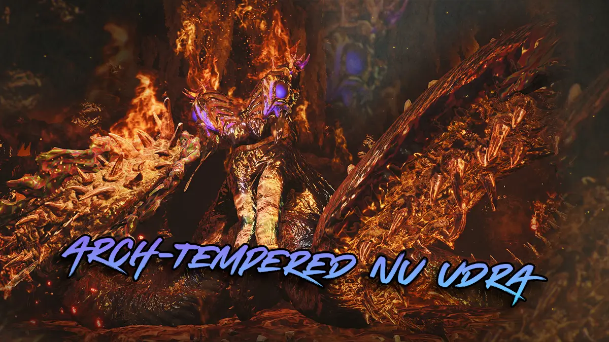 Arch Tempered Nu Udra MHW Update