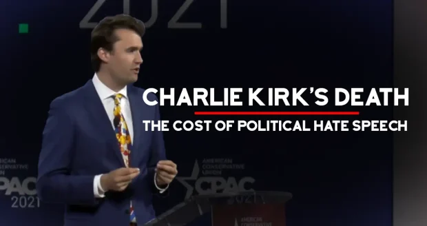 Charlie Kirk's Death the Cost of Political Hatespeech