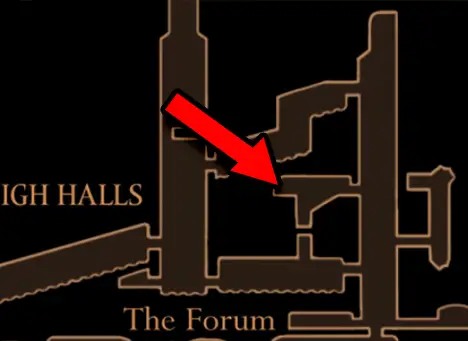 Cogfly Location Silksong in High Halls