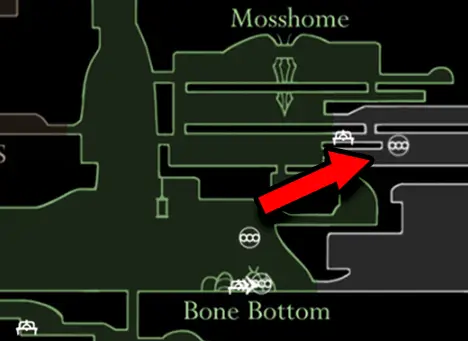 Compass Location Silksong Shakra Location The Marrow