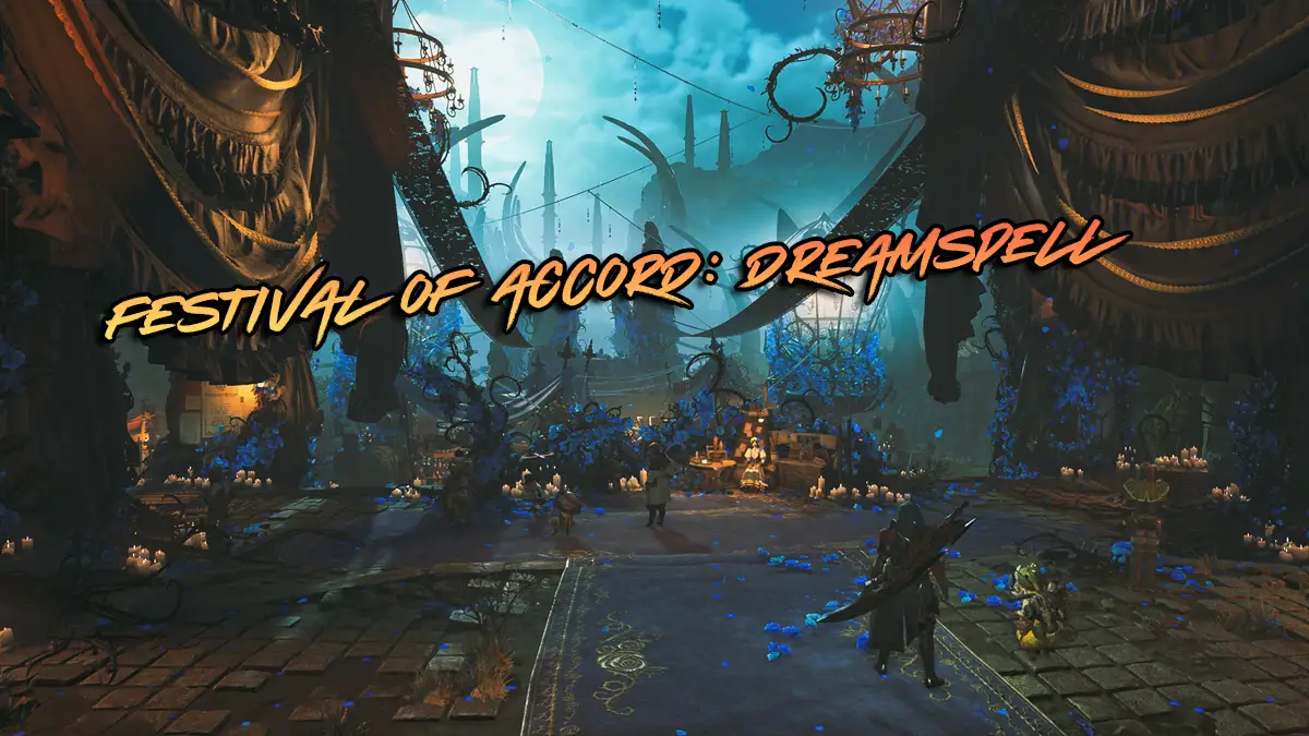 Festival of Accord Dreamspell MHW October Update