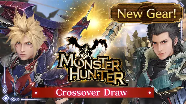 Monster Hunter x Final Fantasy VII Ever Crisis Collab