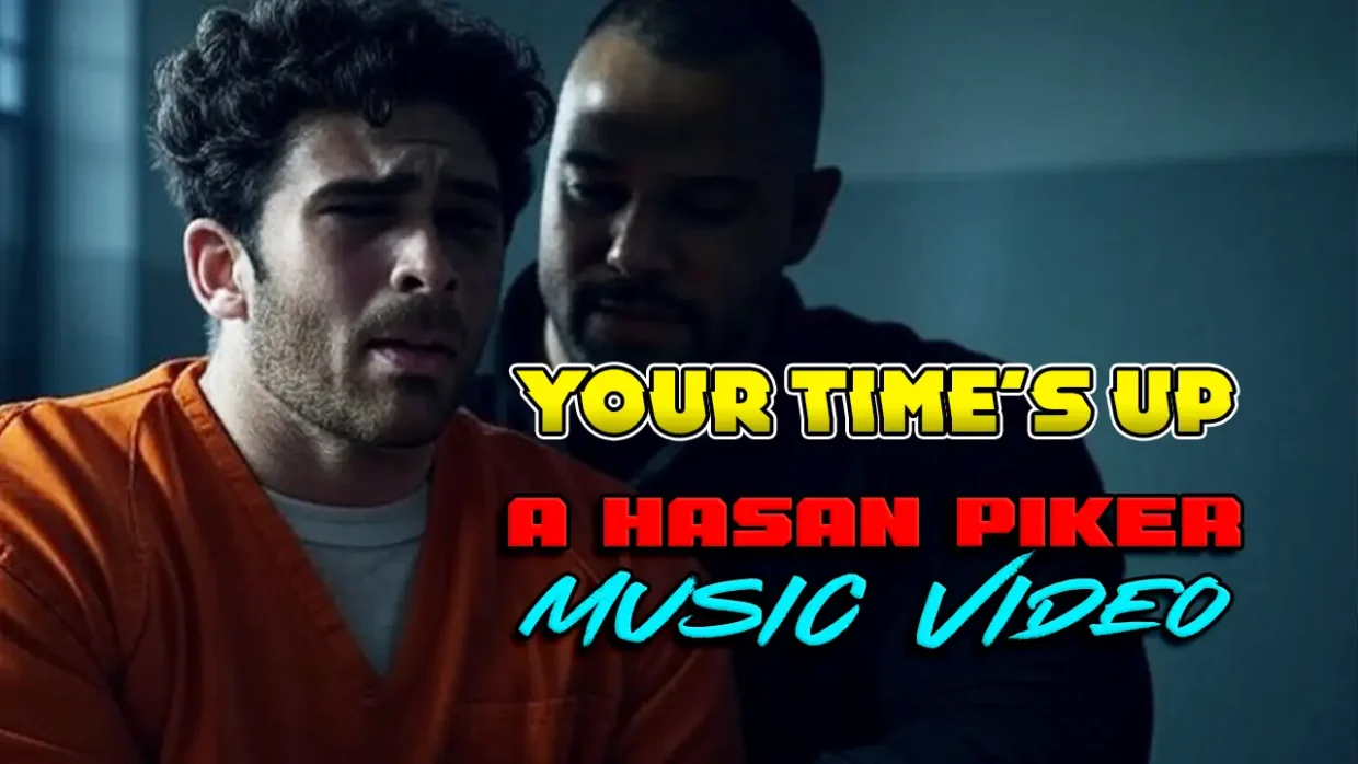 Hasan Piker Your Time's Up Music Video Commentary