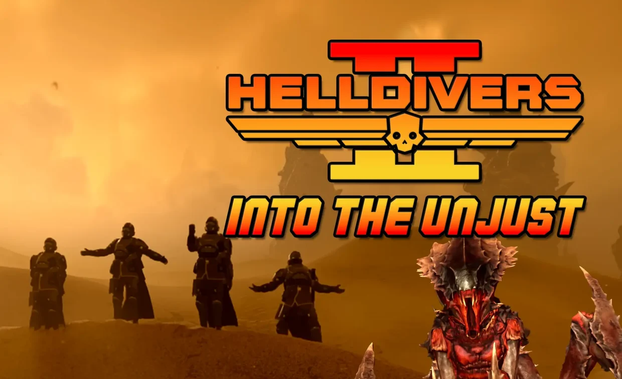 Helldivers 2 Into the Unjust Update