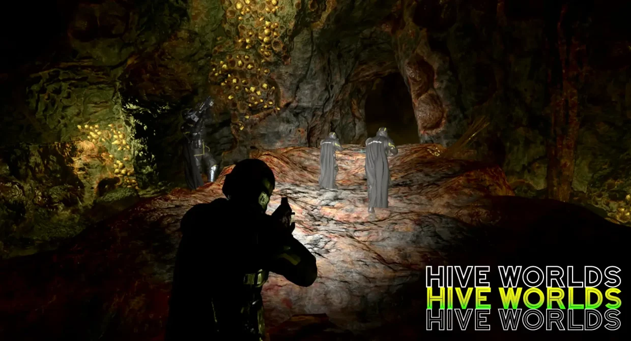 Helldivers 2 Into the Unjust Update Hive World Caves